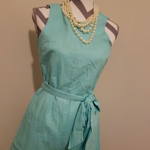 Lauren James scalloped open back romper